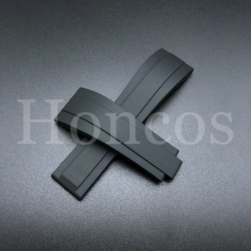 Silicone rubber watch strap - rubber,