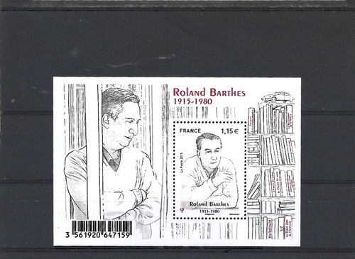 F5006 roland barthes - :,