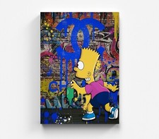 Quadro su tela barba dei