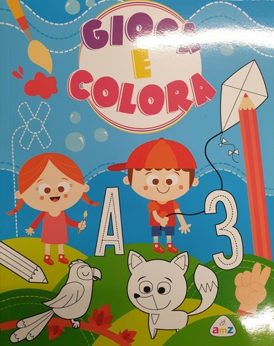 Gioca colora amz - colora,