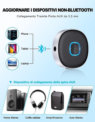 Ricevitore bluetooth mini - ricevitore, 5.3,