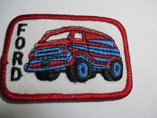 Ford Van Patch (Tetto Rosso)