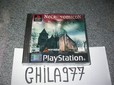 NECRONOMICON MICROIDS WANADOO BLACK LABEL SENZA ISTRUZ. COME DA FOTOGRAFIA! LOOK