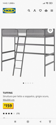 Letto castello singolo - a,