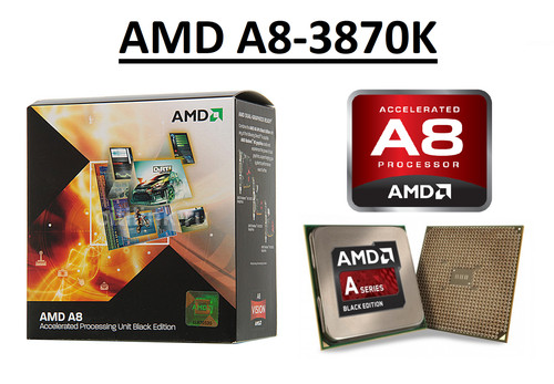 Amd 3870k processore quad - a8-3870k,
