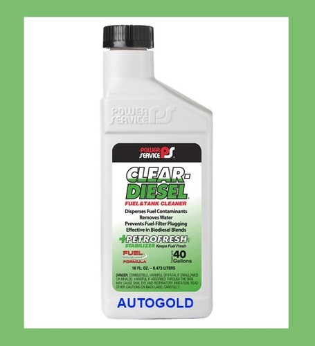Power service clear diesel - clear,
