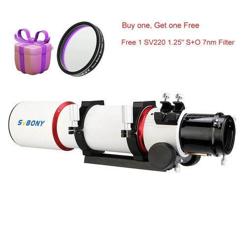 Svbony sv550 80mm telescopi - svbony,