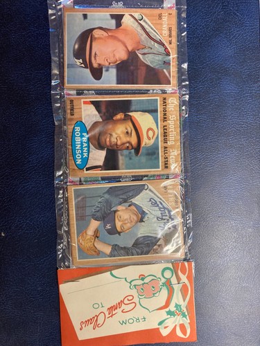 Autentico sigillato 1962 topps - autentico,