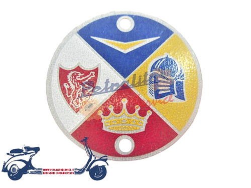 Emblema alluminio ulma per - emblema, in