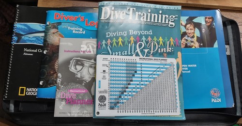 Padi open water diver - diver, course