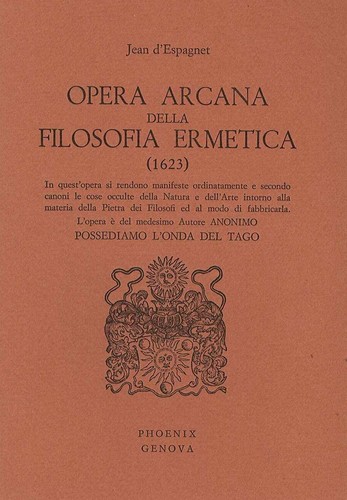 Espagnet opera - d'espagnet, j.