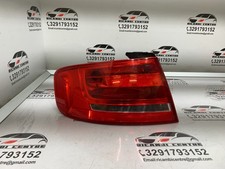 FARO FANALE STOP POSTERIORE SINISTRA SX AUDI A4 2007-2011 BERLINA 8K5945095D RA2