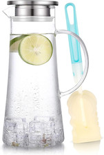 Caraffa in Vetro Da 1,5 Litri