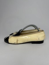 Ballerine Chanel in pelle con