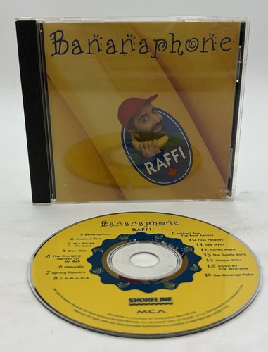 Bananaphone raffi 16 - cd,
