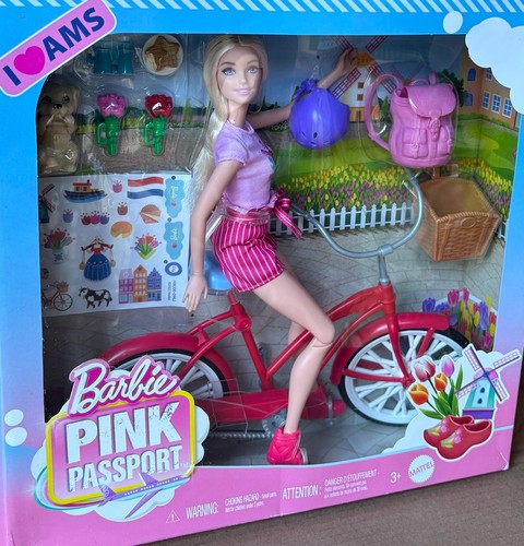 Barbie passaporto rosa