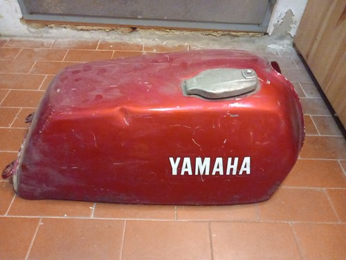 Yamaha 500 serbatoio tank - yamaha,