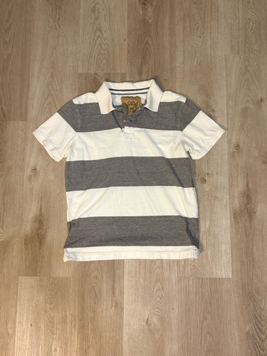 Red camel striped polo men - red,