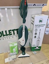 FOLLETTO VK 136 CON HD 40 USO FIERISTICO GARANZIA 24 MESI, SACCHETTI, PROFUMINI 