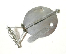 Valvola a Farfalla serrandola chiusino TUBO CANNA FUMARIA Stufa Ø mm. 100