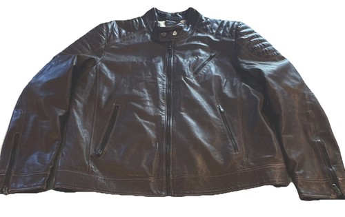 Giacca moto vintage italiana