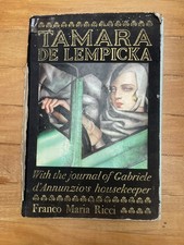 TAMARA DE LEMPICKA, Fine Ltd