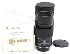Leica 2.8/100mm Nikon attacco Apo-Macro-Elmarit-R in scatola 11352