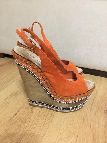 Tacchi donna corallo