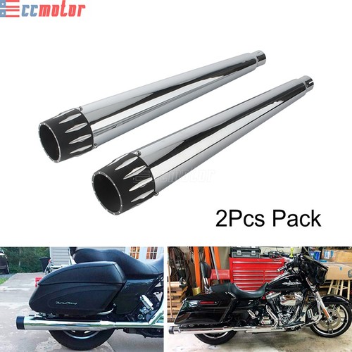2pz tubi scarico punta - tubi,