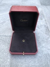 CARTIER scatola espositore display box orologi/bracciali CARTIER BOX WATCH