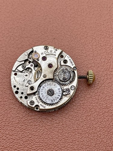 Rolex precision jewels - 17,