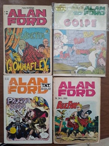 Alan ford gruppo tnt 4 - gruppo,