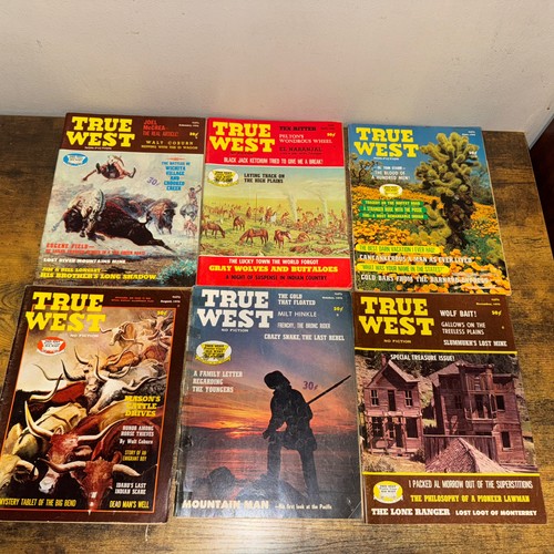 True west magazine lot - west,