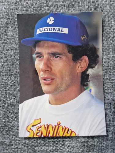 Cartolina formula ayrton - formula,