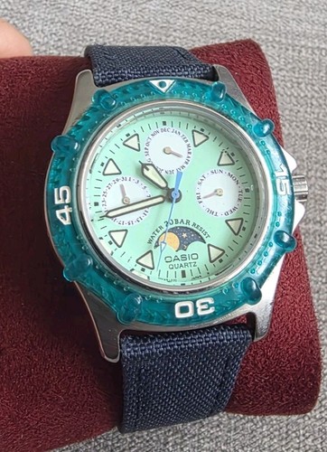 Orologio vintage casio marlin - vintage,
