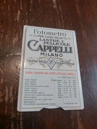 Fotometro lastre pellicole - lastre,