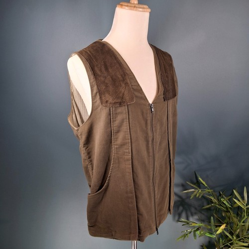Gilet tiro barbour vintage - barbour,