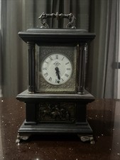 Antico Orologio Da Camino O Da