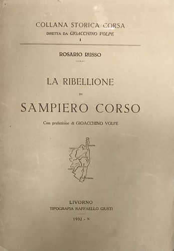 Ribellione sampiero - la,