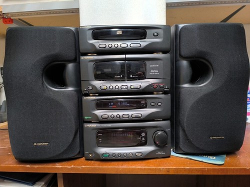 Stereo compatto hifi pioneer - hifi,
