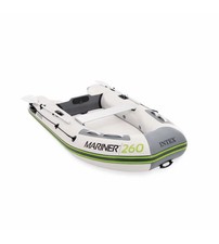 CANOTTO GOMMONE GONFIABILE INTEX "MARINER 260" 2 POSTI 259X155X41 CM - COD. 6...