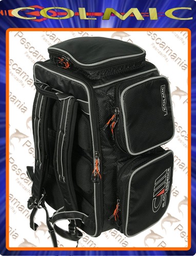 Zaino pesca colmic - pesca, black