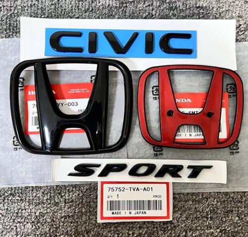 Set emblema logo civic sport - logo,