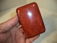 MEZZO TOSCANO ASTUCCIO CUSTODIA   4 TOSCANI  AMMEZZATI IN RADICA MOD 1 NUOVO