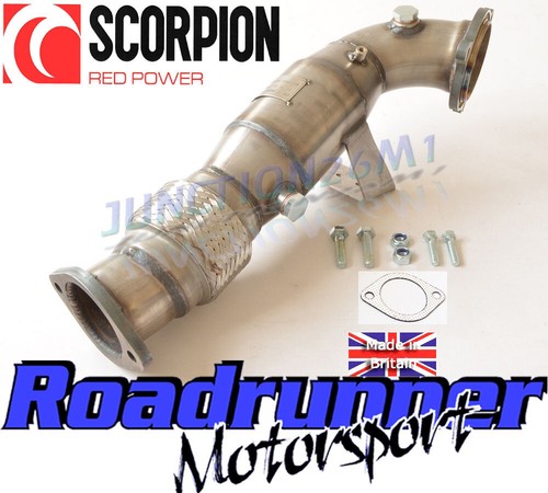 Scarico scorpion sports cat - scarico,