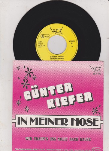 Meiner hose günter - in,