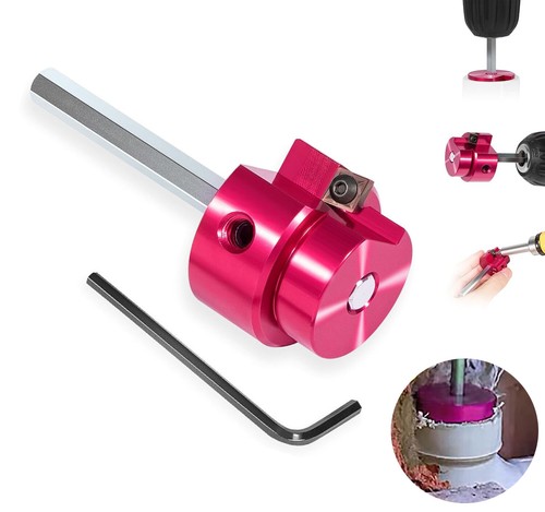 Kit alesatore raccordo tubi