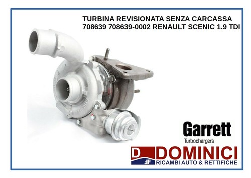Turbina revisionata senza - revisionata,