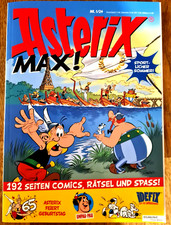 Collezione Fumetti Asterix MAX! n.1/2024 "PIÙ DI 192 PAGINE DI FUMETTI!" NUOVO