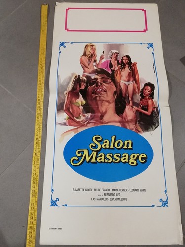 Locandina film salon massage - salon,